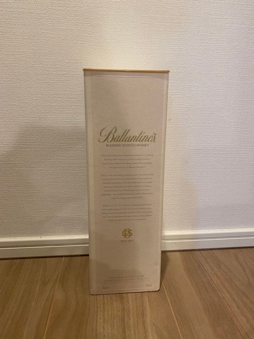 Ballantine's バランタイン 21年 スコッチウイスキー 700ml