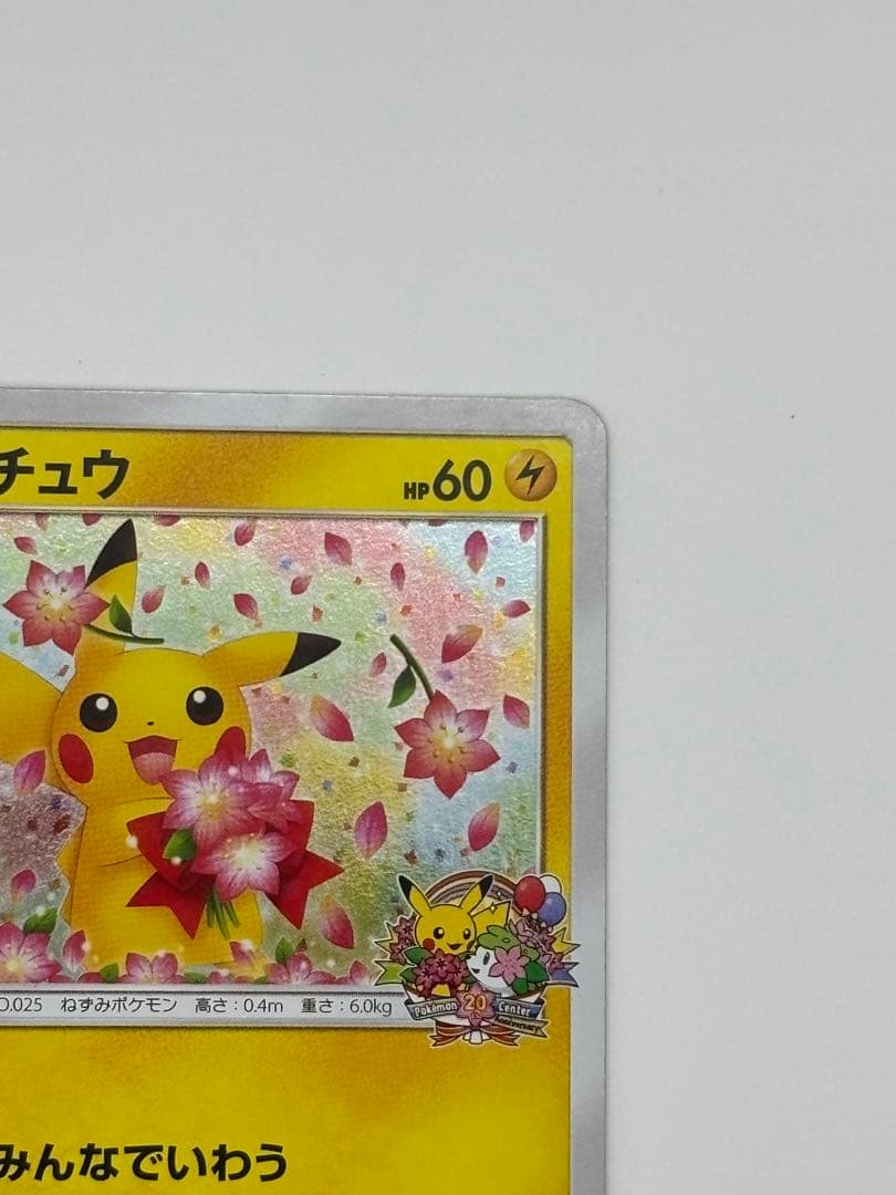 ピカチュウ 224/SM-P みんなでいわう プロモ