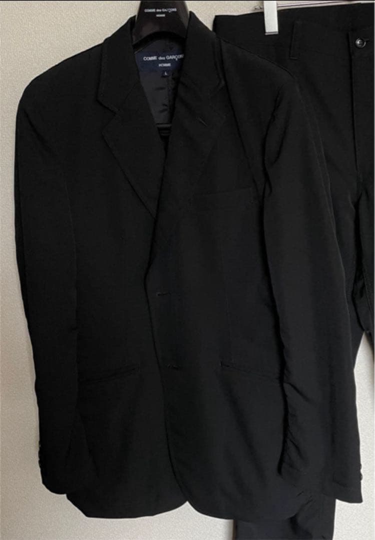T*様 【未使用】定番コムデギャルソンオム　ギャルソン ウール　ギャバジン　セッ
