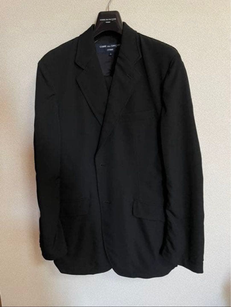 T*様 【未使用】定番コムデギャルソンオム　ギャルソン ウール　ギャバジン　セッ