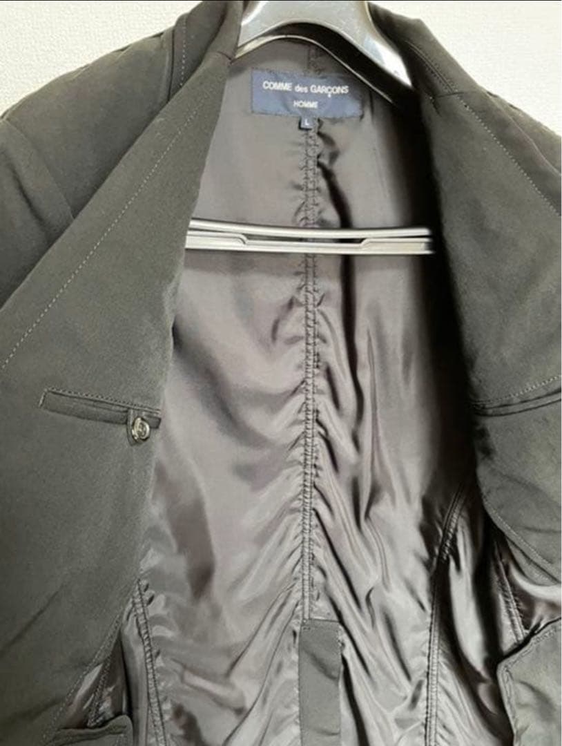T*様 【未使用】定番コムデギャルソンオム　ギャルソン ウール　ギャバジン　セッ