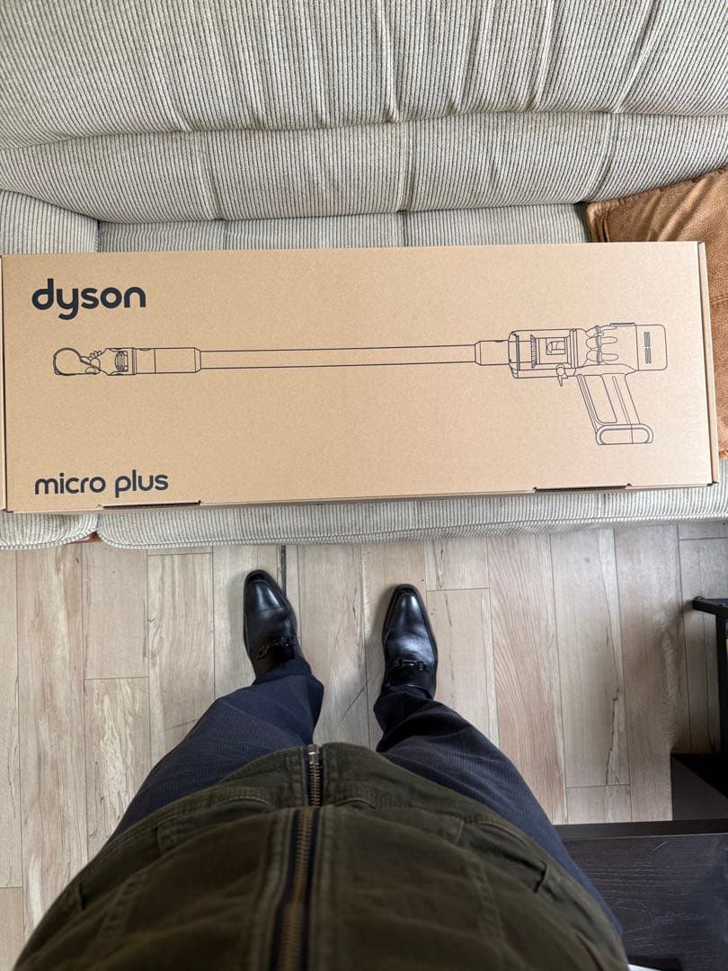 新品未使用未開封！ダイソンクリーナーSV33