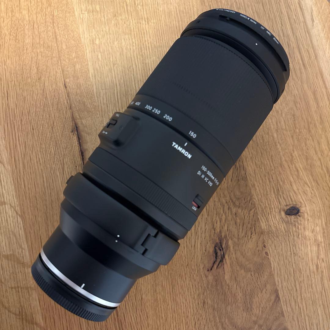 Zマウント TAMRON 150-500mm F/5-6.7