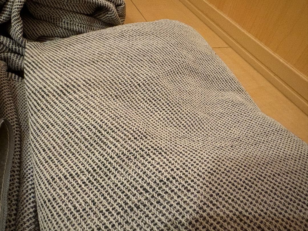 IKEA ソーデルハムン　カバー3人掛け用　ヴィーアルプベージュ／ブラウン