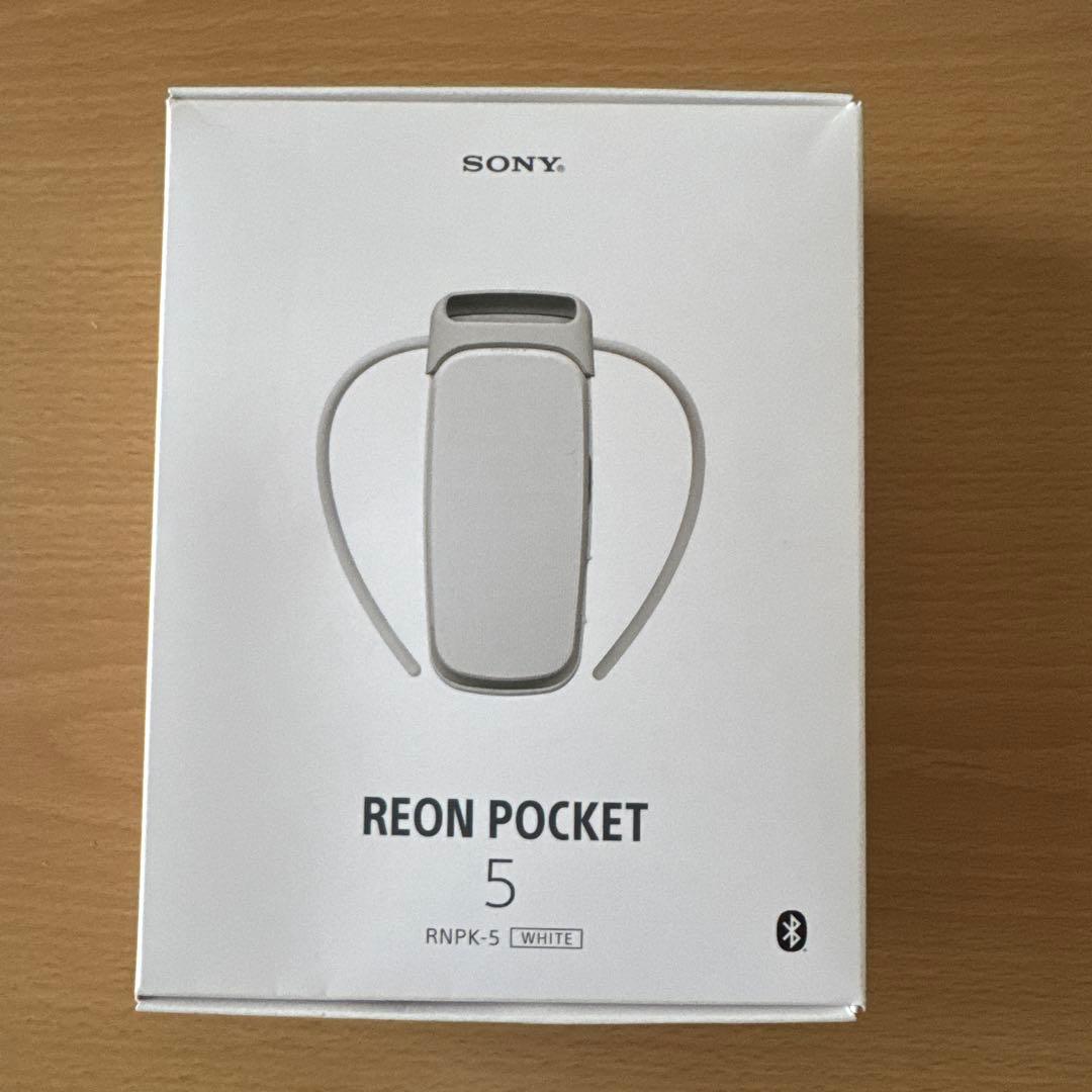 SONY レオンポケット REON POCKET 5 ホワイト RNPK-5