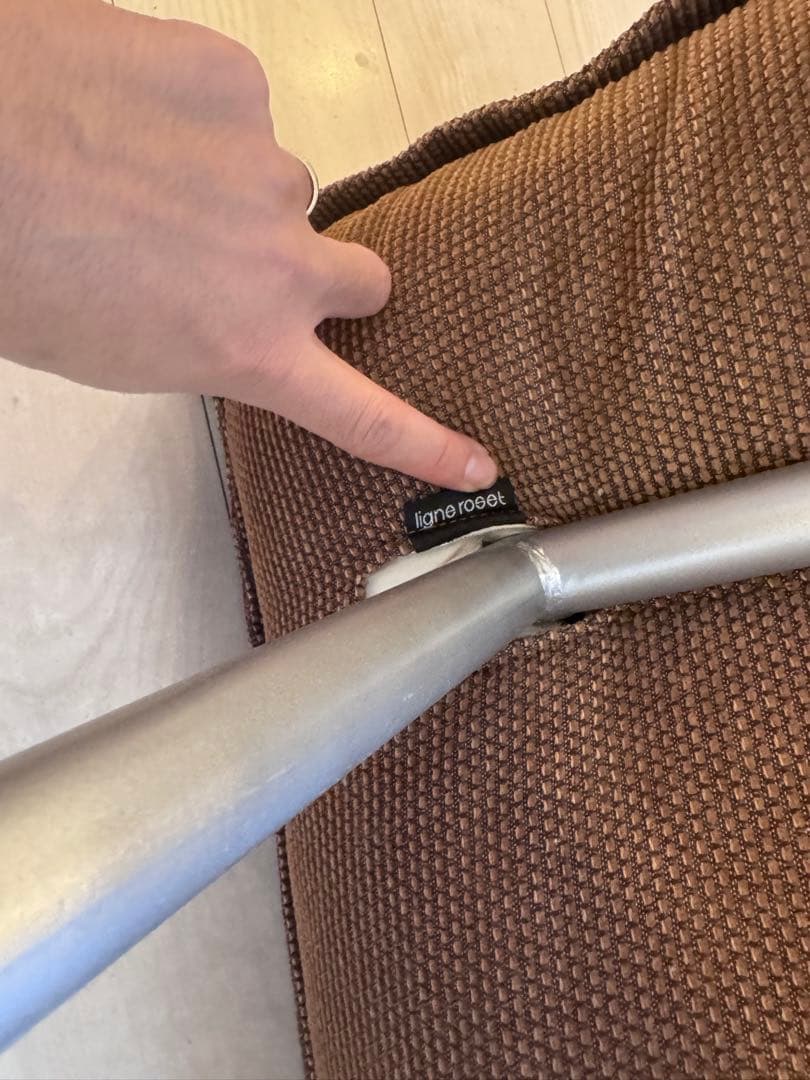 【最終値下げ】リーンロゼ　オットマン　パフ