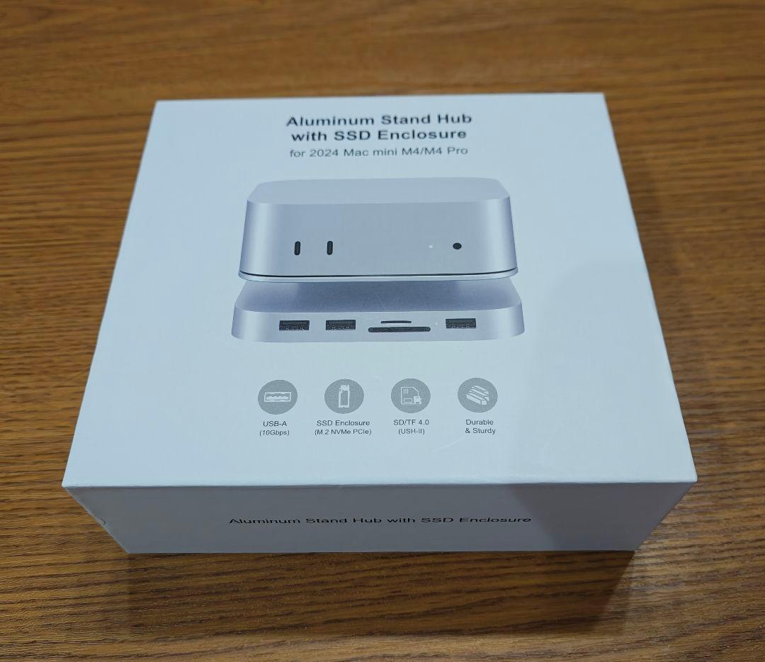 Mac mini M4 Pro 保証あり USBハブ/キーボード/マウスつき