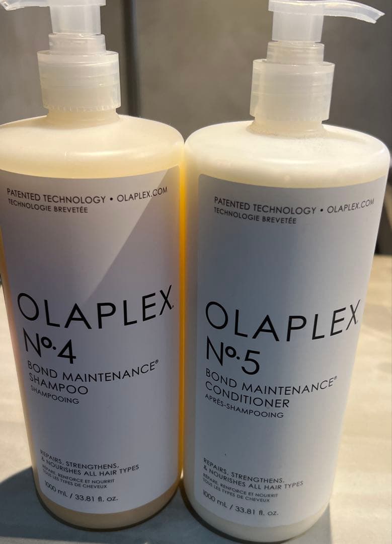 値下げ不可オラプレックス　シャンプー　トリートメント