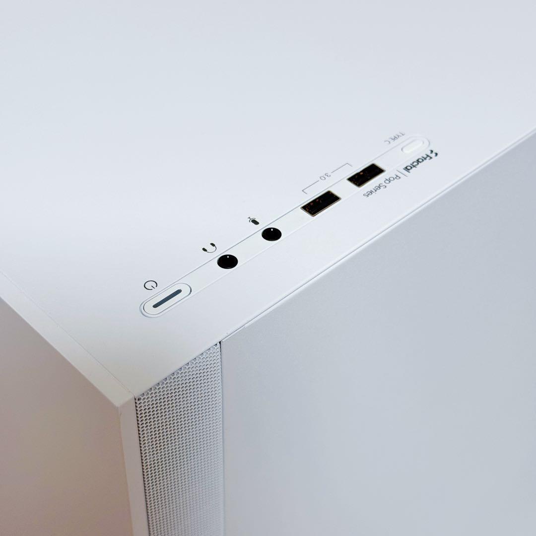 《値下げ中》Fractal Design Pop Silent PCケース