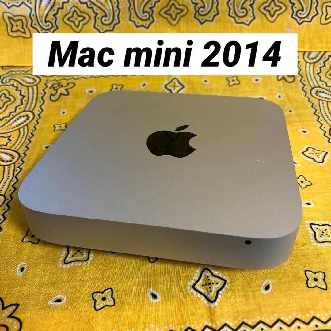 Macデスクトップ Mac mini(Late 2014) i7 3GHz 16GB 1TB