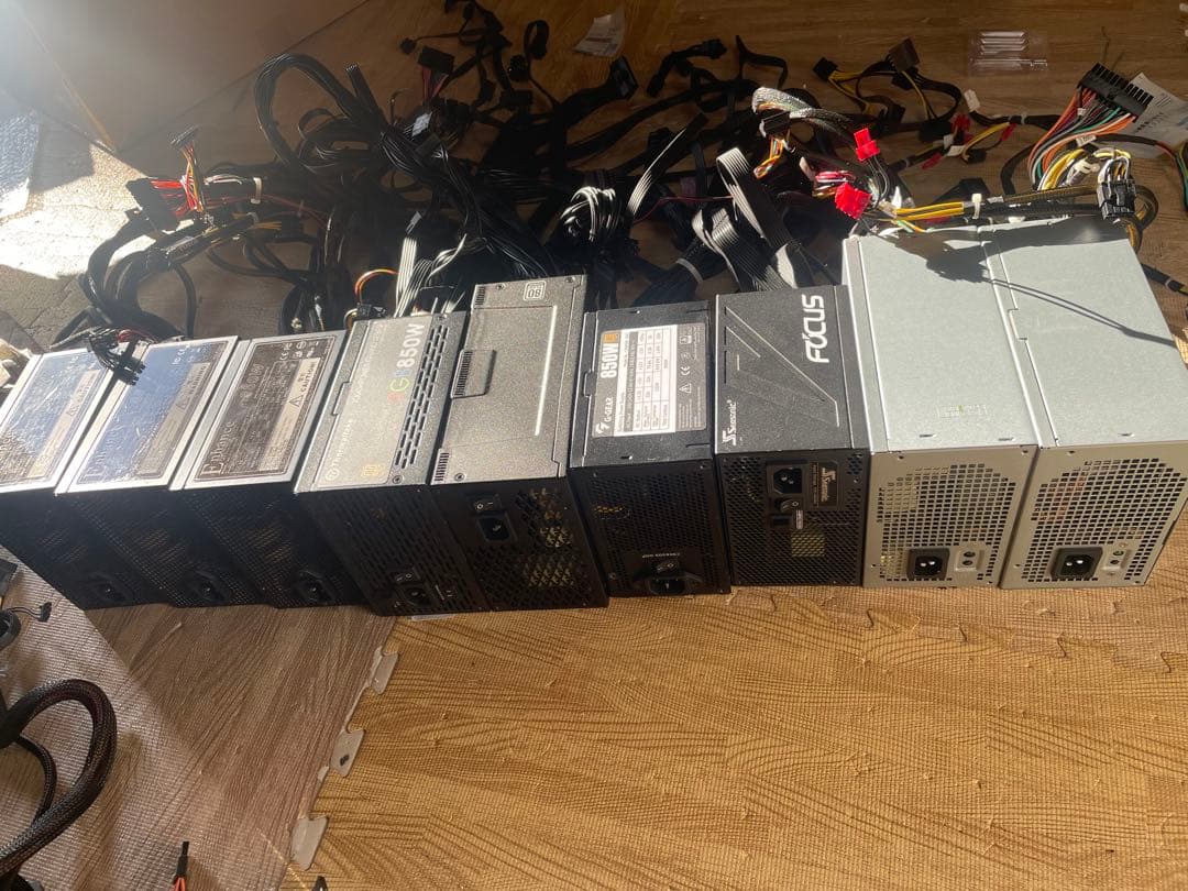 29/12-C5 電源ユニット　850W x9個セット