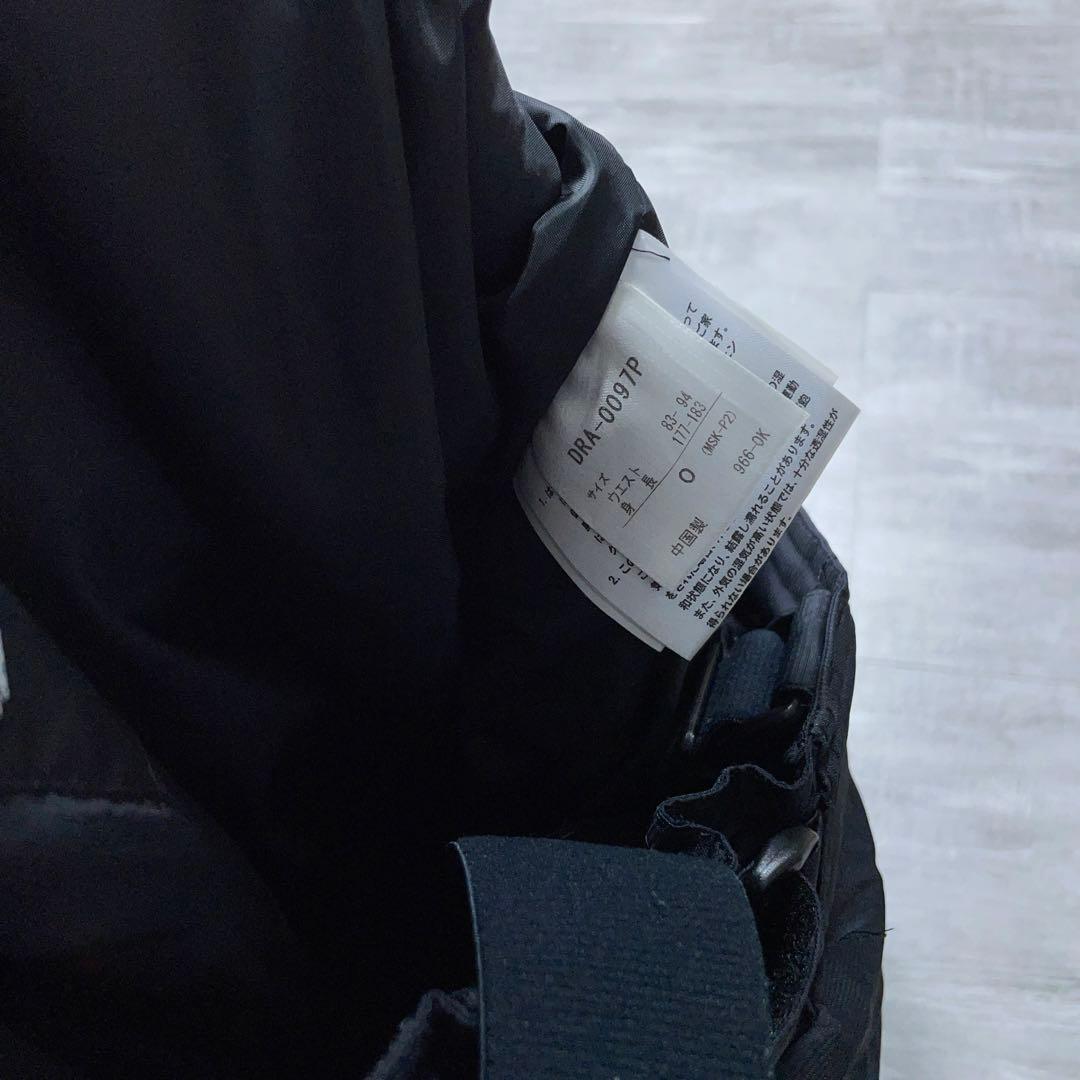 お買い得★ DESCENTE デサント スキーウェア メンズL-O 黒 ブラック