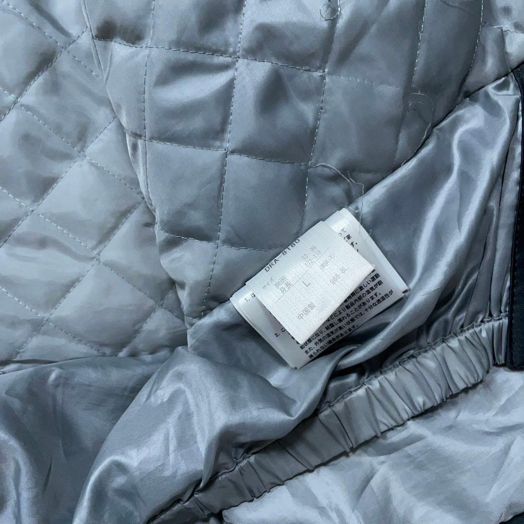 お買い得★ DESCENTE デサント スキーウェア メンズL-O 黒 ブラック