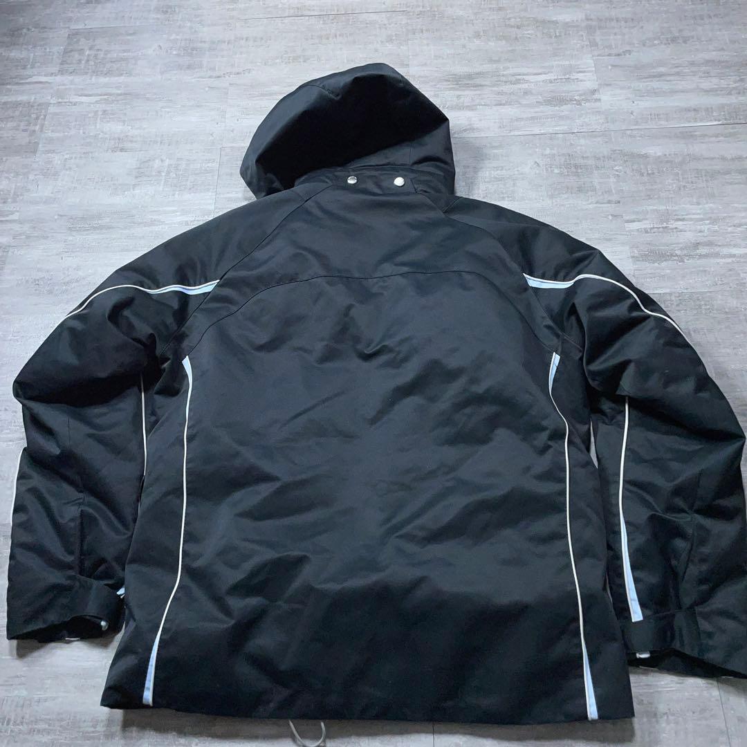 お買い得★ DESCENTE デサント スキーウェア メンズL-O 黒 ブラック