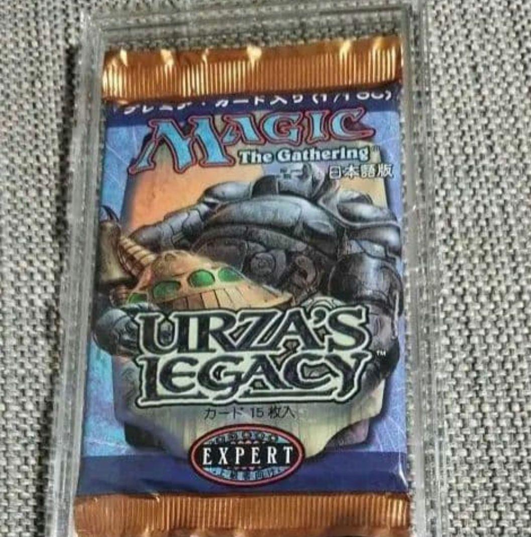 MTG ウルザズレガシー 日本語版 ブースターパック 未開封