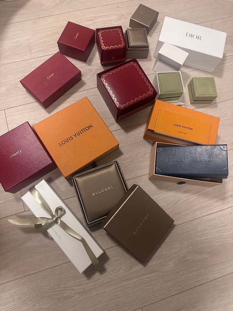 ボックス　空箱