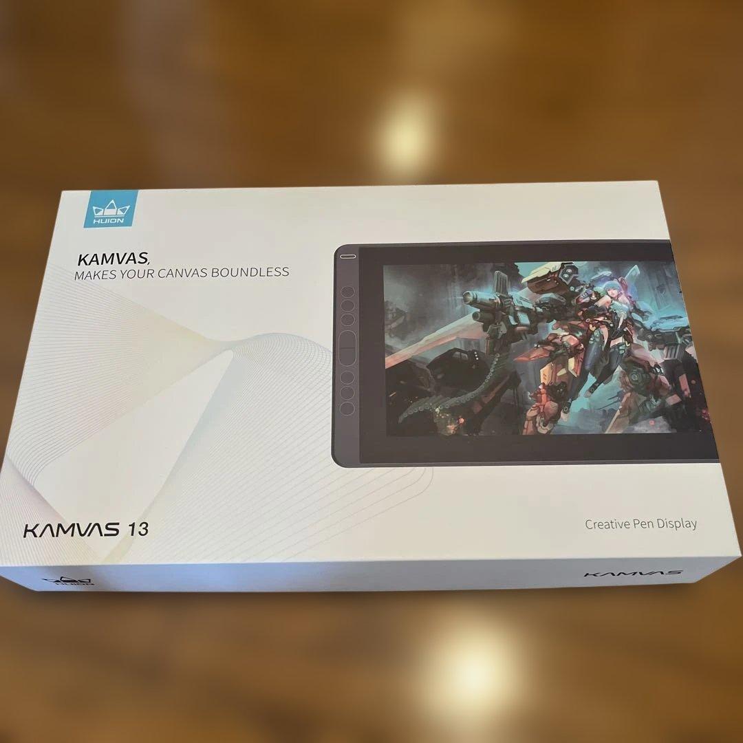 KAMVAS13 HUION ペンタブレット 13.3インチ