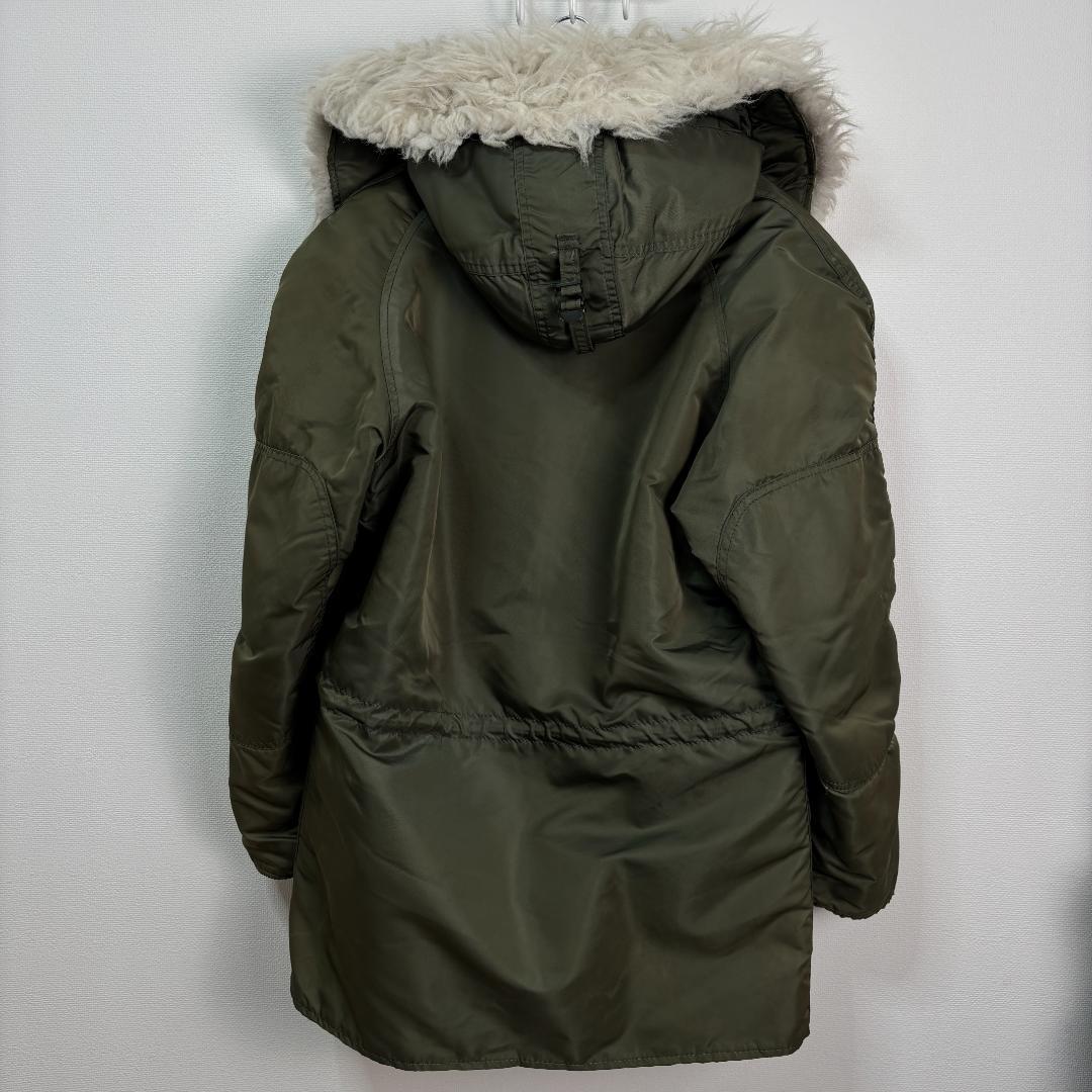 お正月価格【希少】ALPHA N-3B フライトジャケット Sサイズ USA製