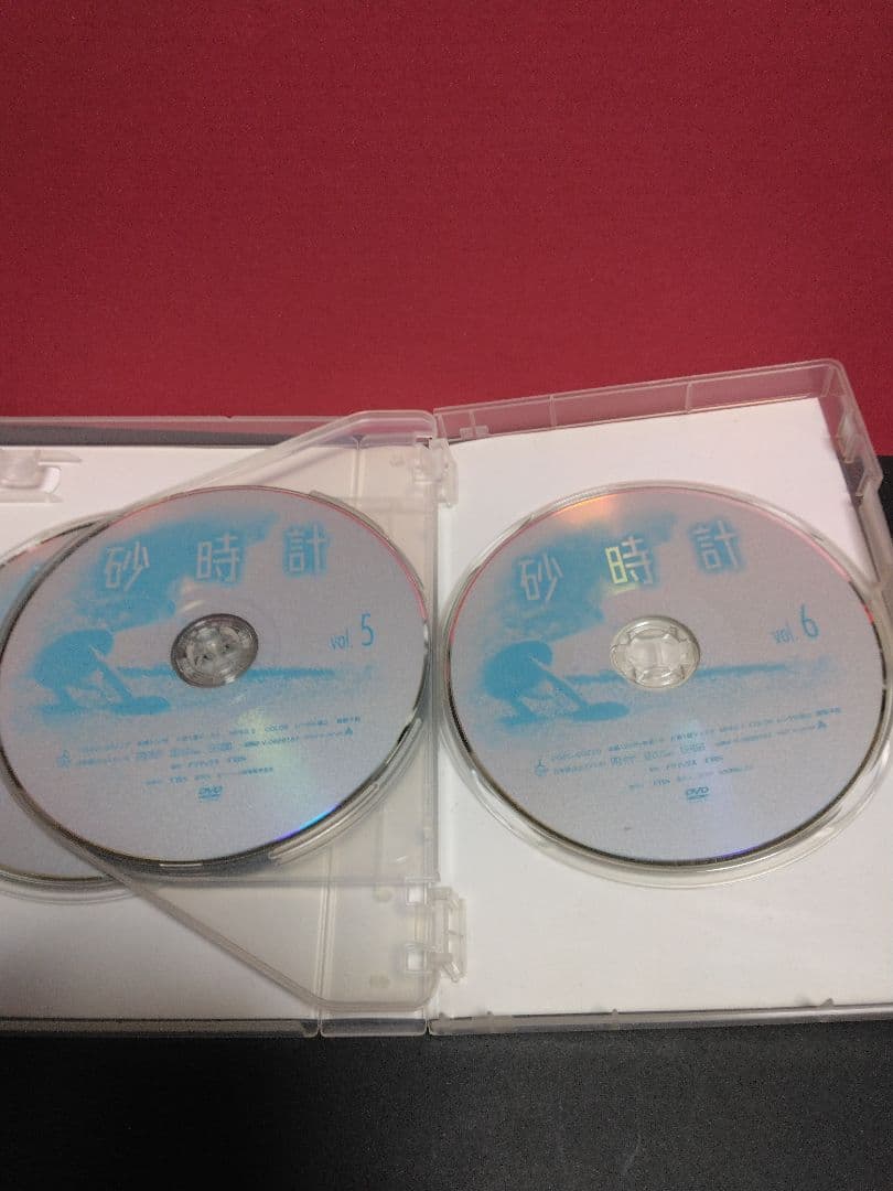 砂時計 DVD BOX　I〈6枚組〉 TV　ドラマ　昼ドラ　芦原妃名子