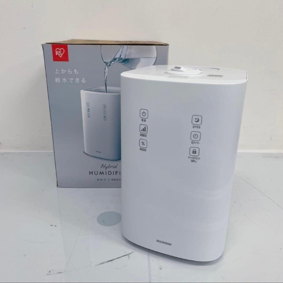 9EM116 【未使用】IRIS OHYAMA アイリスオーヤマ 加湿器