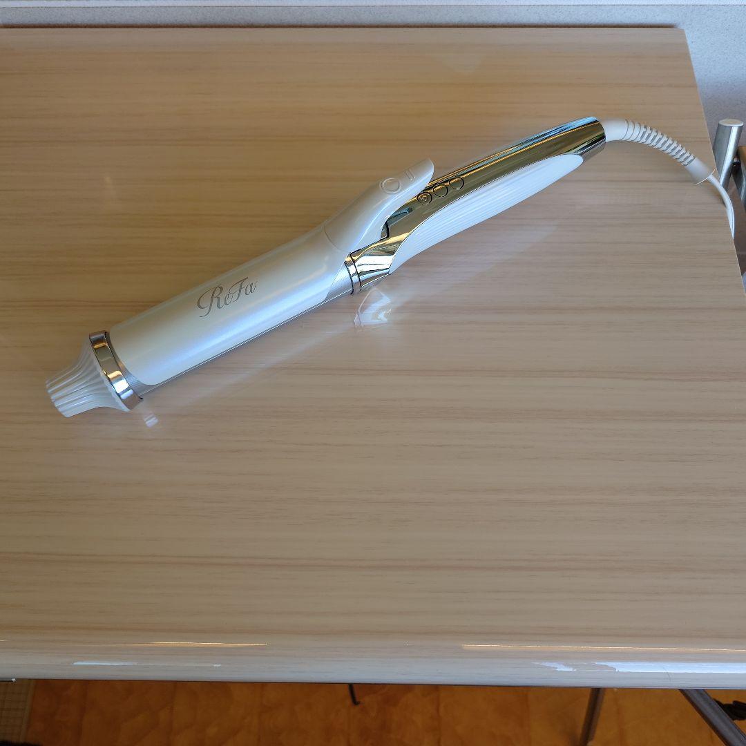 ReFa ストレートヘアアイロン ホワイト　2024年製