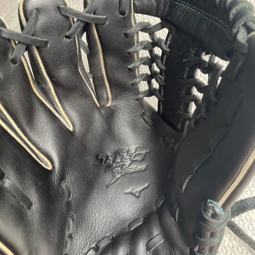 ミズノ SELECT9 professional少年野球 左投げ 美品