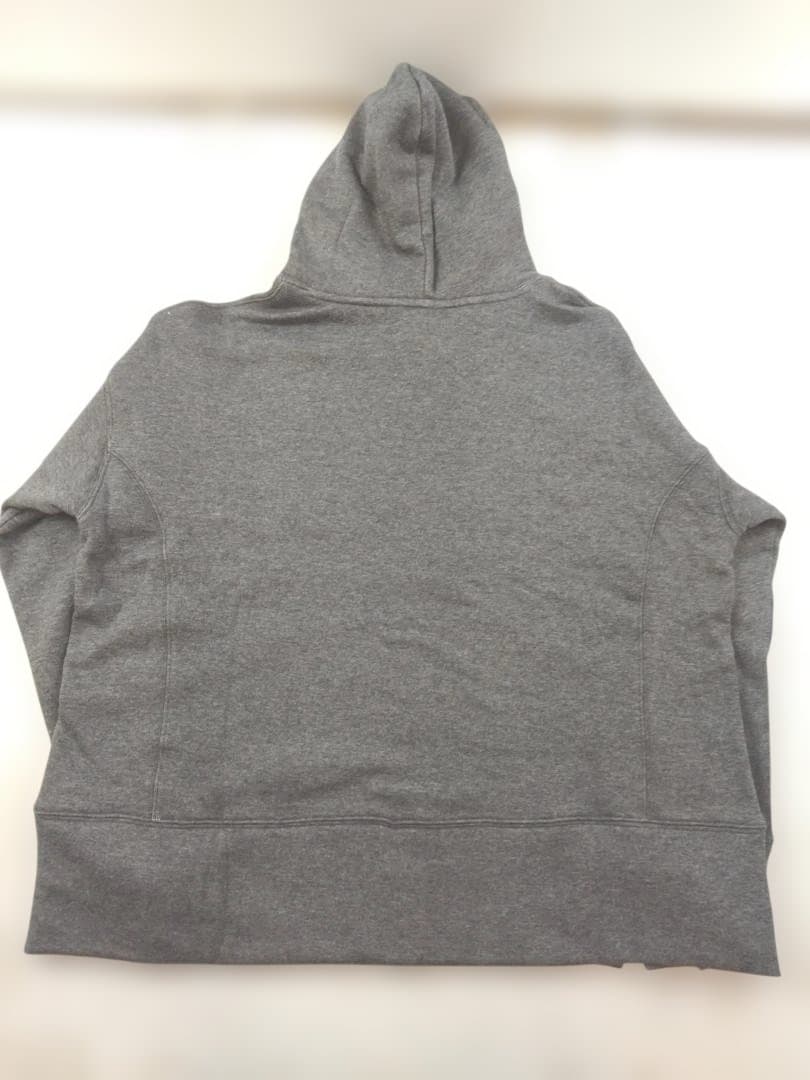 も*み様 未使用 ドレスハーセルフ ウォームシルク パーカー チャコールグレー