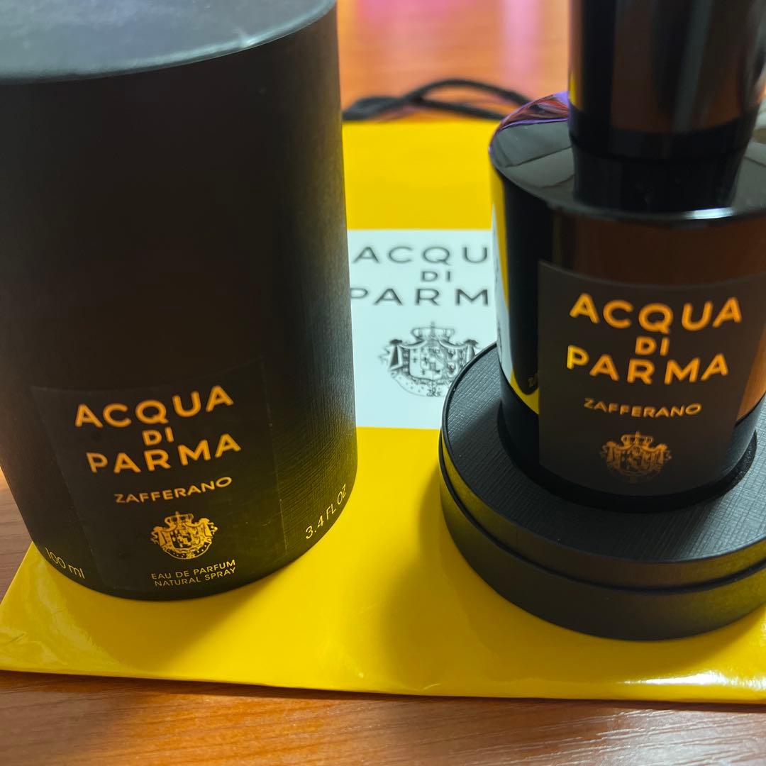 ACQUA DI PARMA ZAFFERANO 100ml 正規品