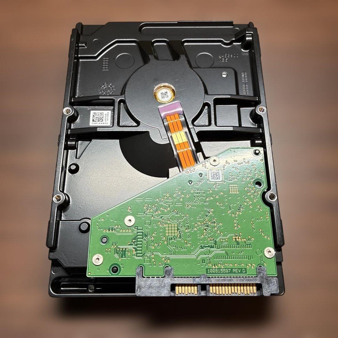 新品箱なし 8TB HDD SEAGATE BARRACUDA ①