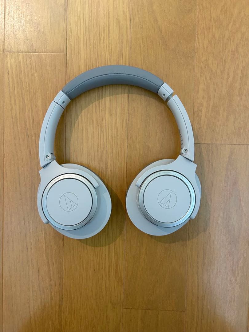 オーディオテクニカ　ワイヤレスヘッドホンATH-SR30BT GY [グレー]