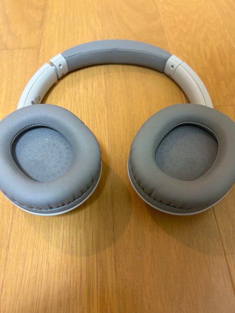 オーディオテクニカ　ワイヤレスヘッドホンATH-SR30BT GY [グレー]