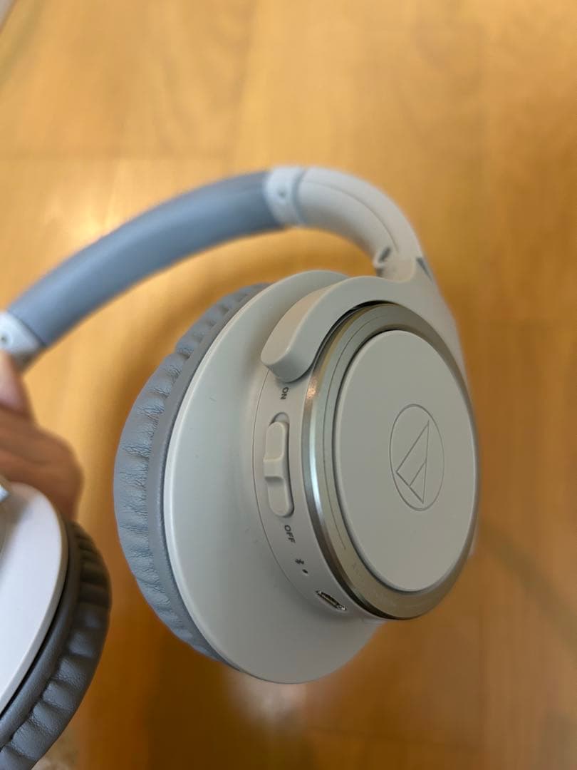 オーディオテクニカ　ワイヤレスヘッドホンATH-SR30BT GY [グレー]