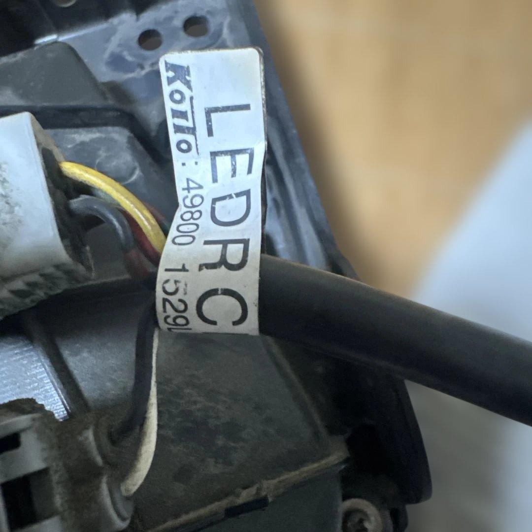 Koito 220-11088 LEDRC 電装品