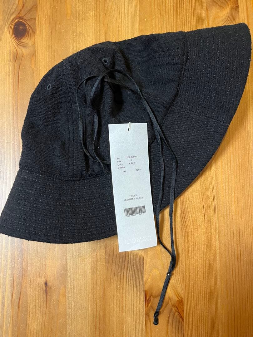 COMOLI 23SS シルクネップハット