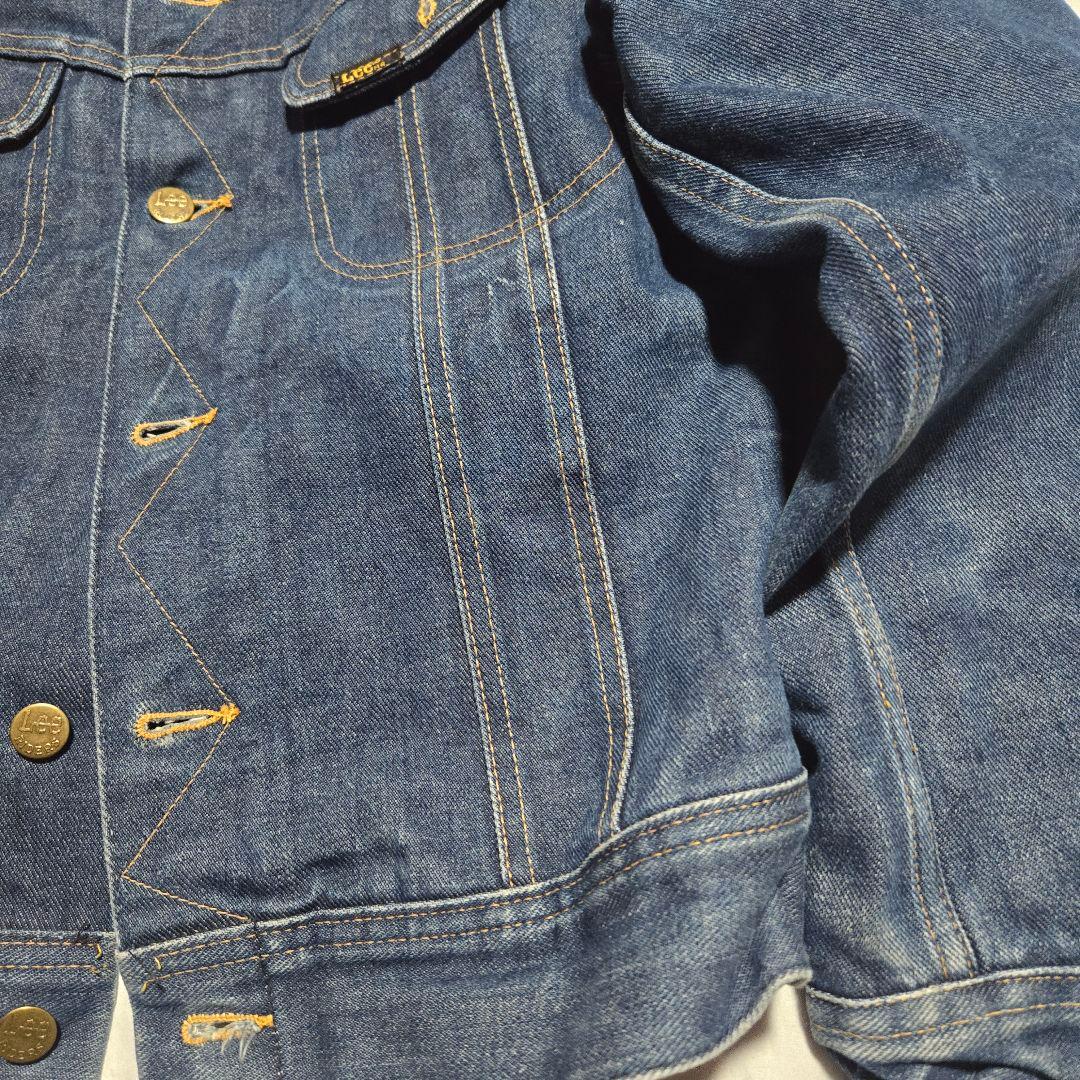 lee ストームライダー　80s ヴィンテージ　濃紺