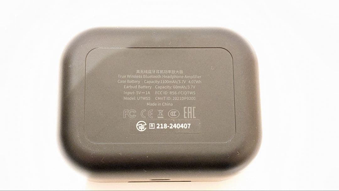 FiiO UTWS5 2025 MMCXワイヤレスイヤホン