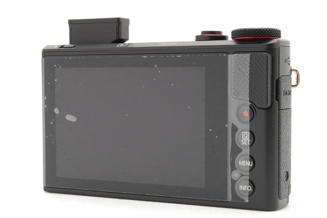 未使用級 Canon キャノン PowerShot G9X Mark II