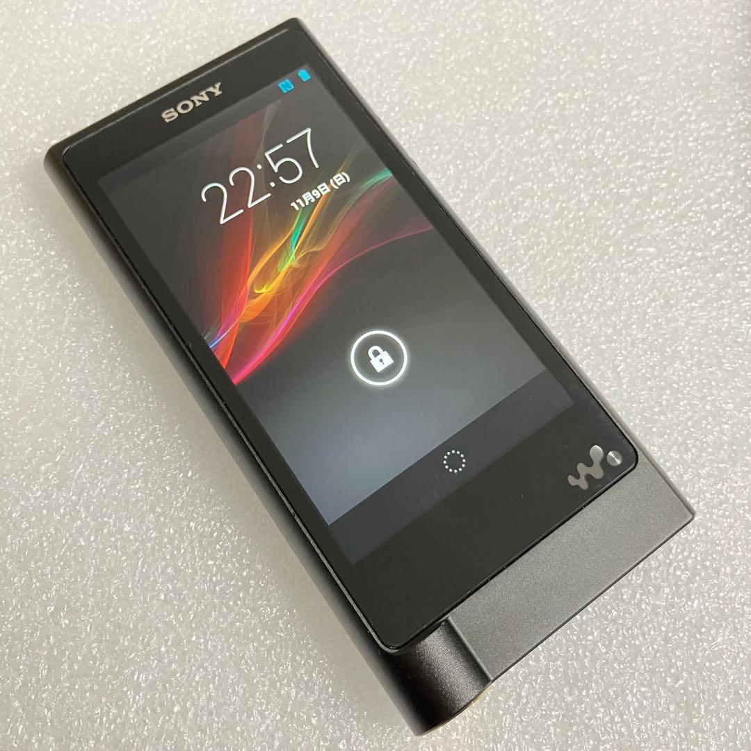 【美品　バッテリー良好】　SONY　NW‑ZX2　128GB ウォークマン