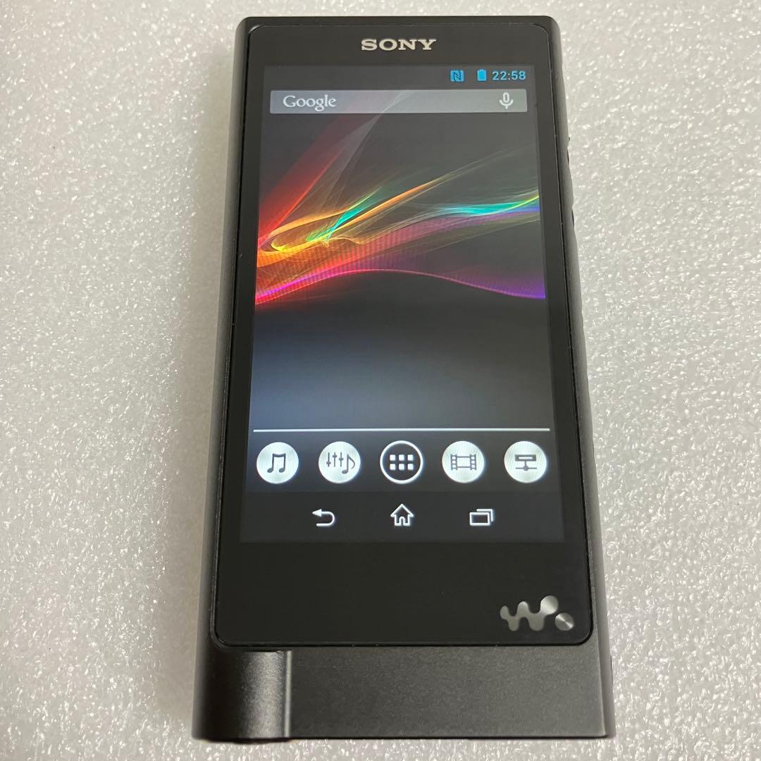 【美品　バッテリー良好】　SONY　NW‑ZX2　128GB ウォークマン