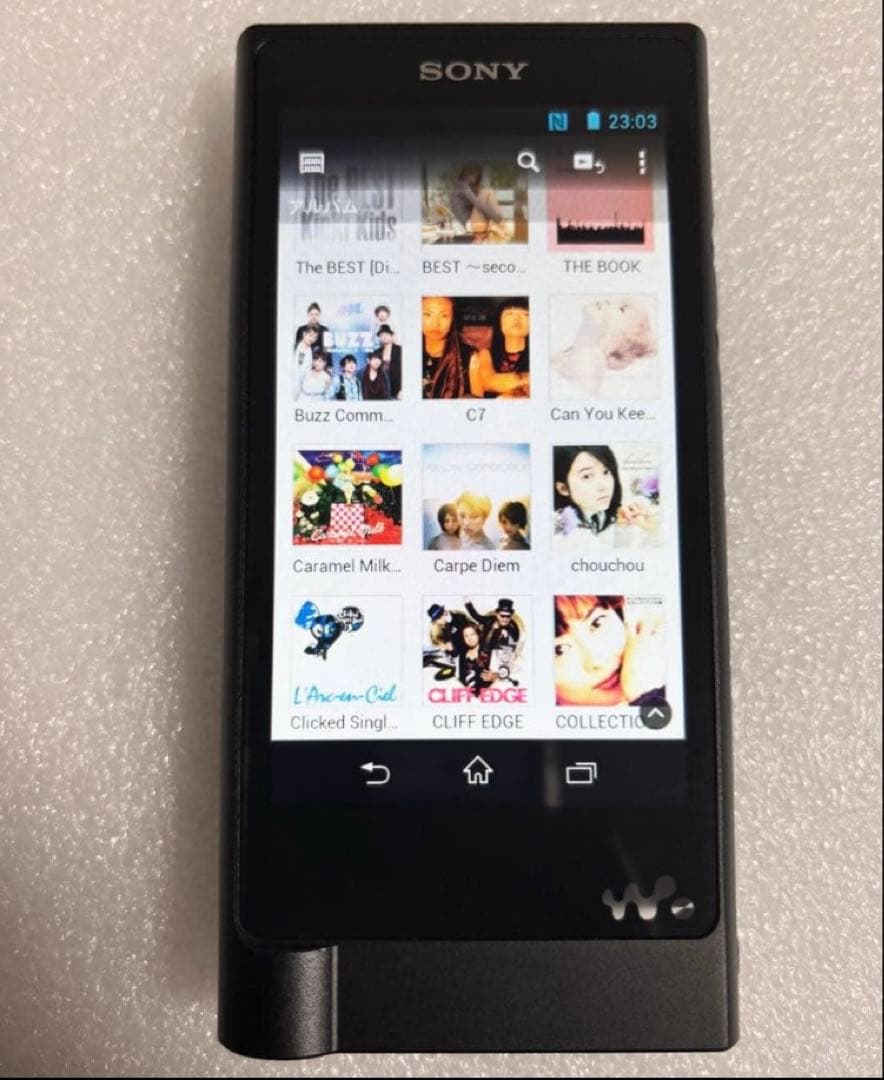 【美品　バッテリー良好】　SONY　NW‑ZX2　128GB ウォークマン