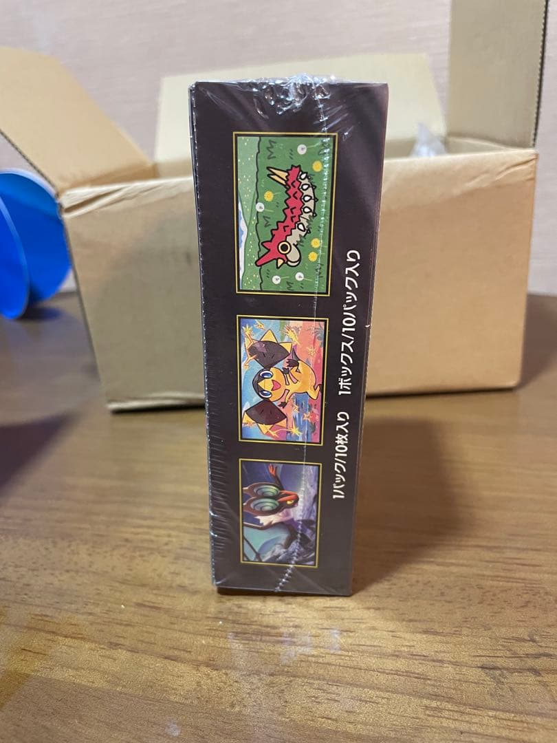 MEGAドリームex BOX シュリンク付き　未開封　　　ポケセン産