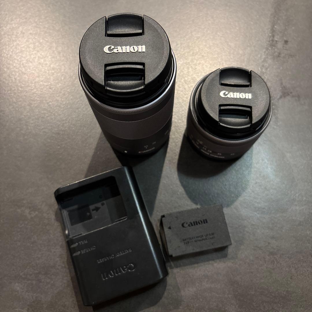 Canon キャノン EOS M100 望遠レンズ付きセット
