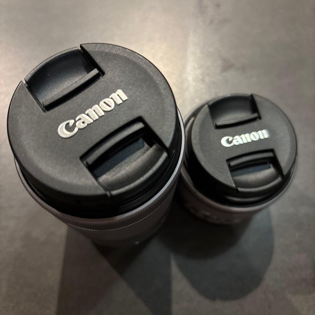 Canon キャノン EOS M100 望遠レンズ付きセット