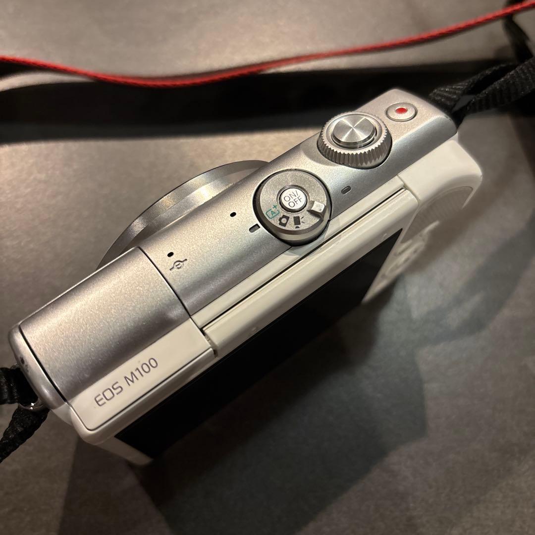 Canon キャノン EOS M100 望遠レンズ付きセット