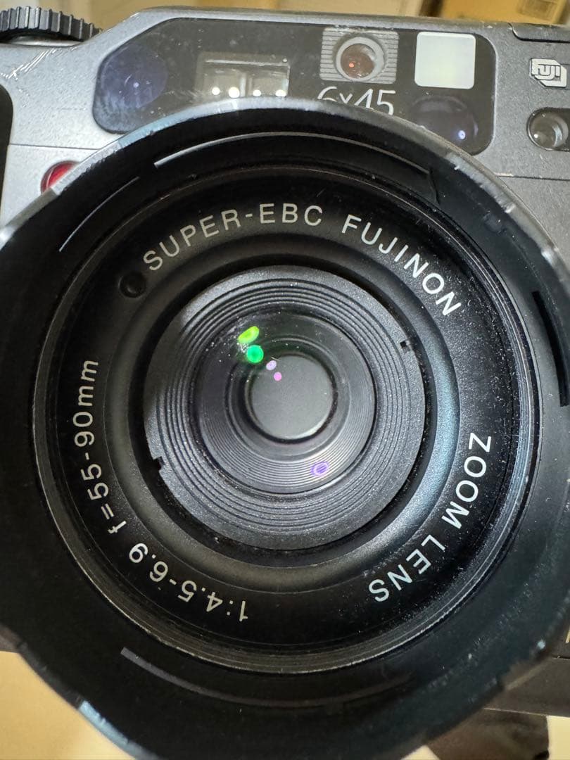 Fujifilm GA645Zi Professional ブラック