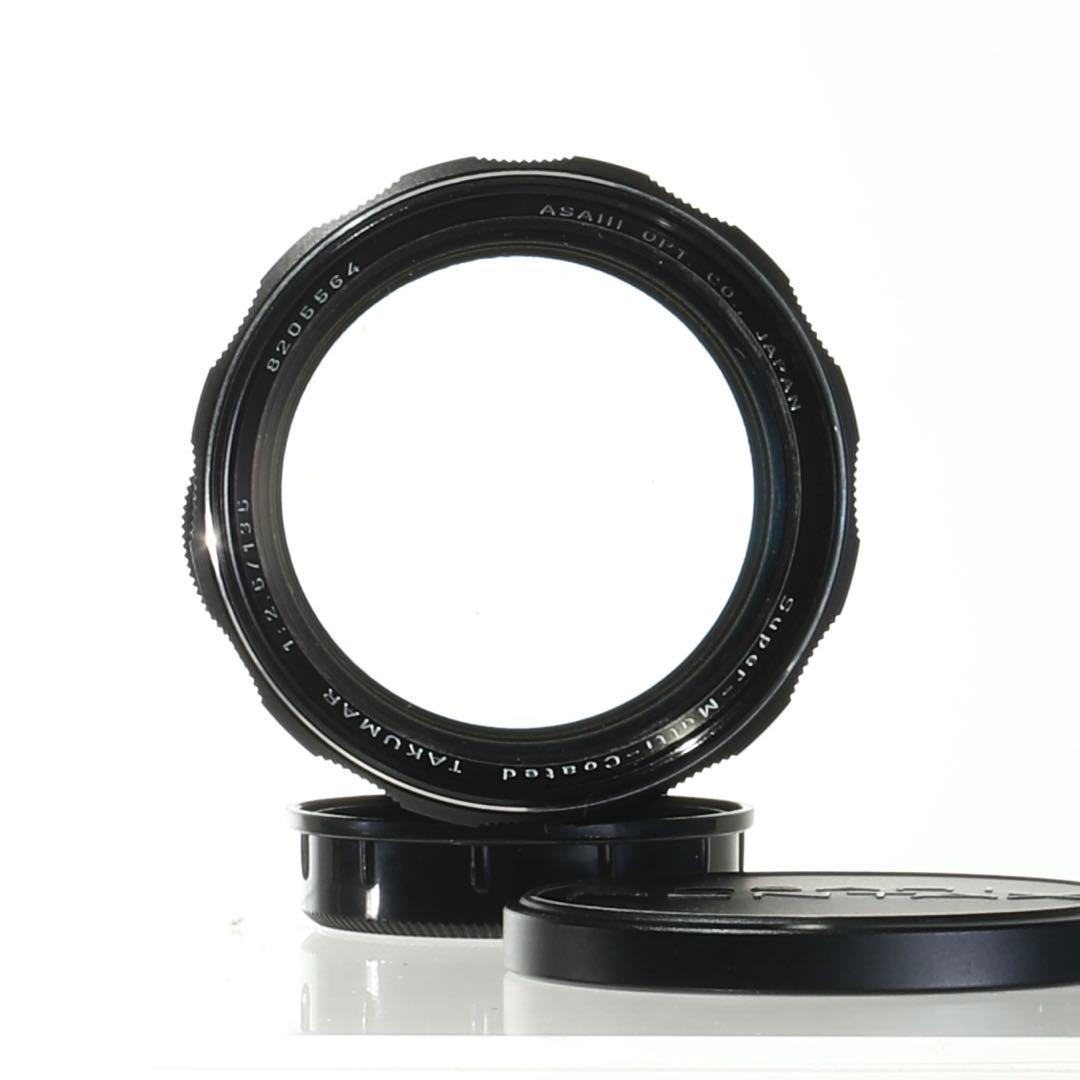 【完動美品・希少6枚玉】SMC Takumar 135mm f/2.5 単焦点