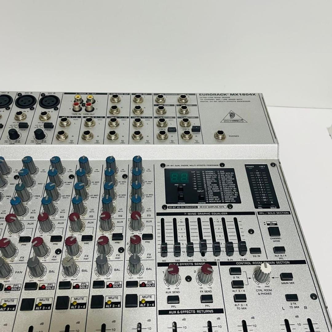 希少　 ジャンク扱い　BEHRINGER 　mx1804x EURORACK