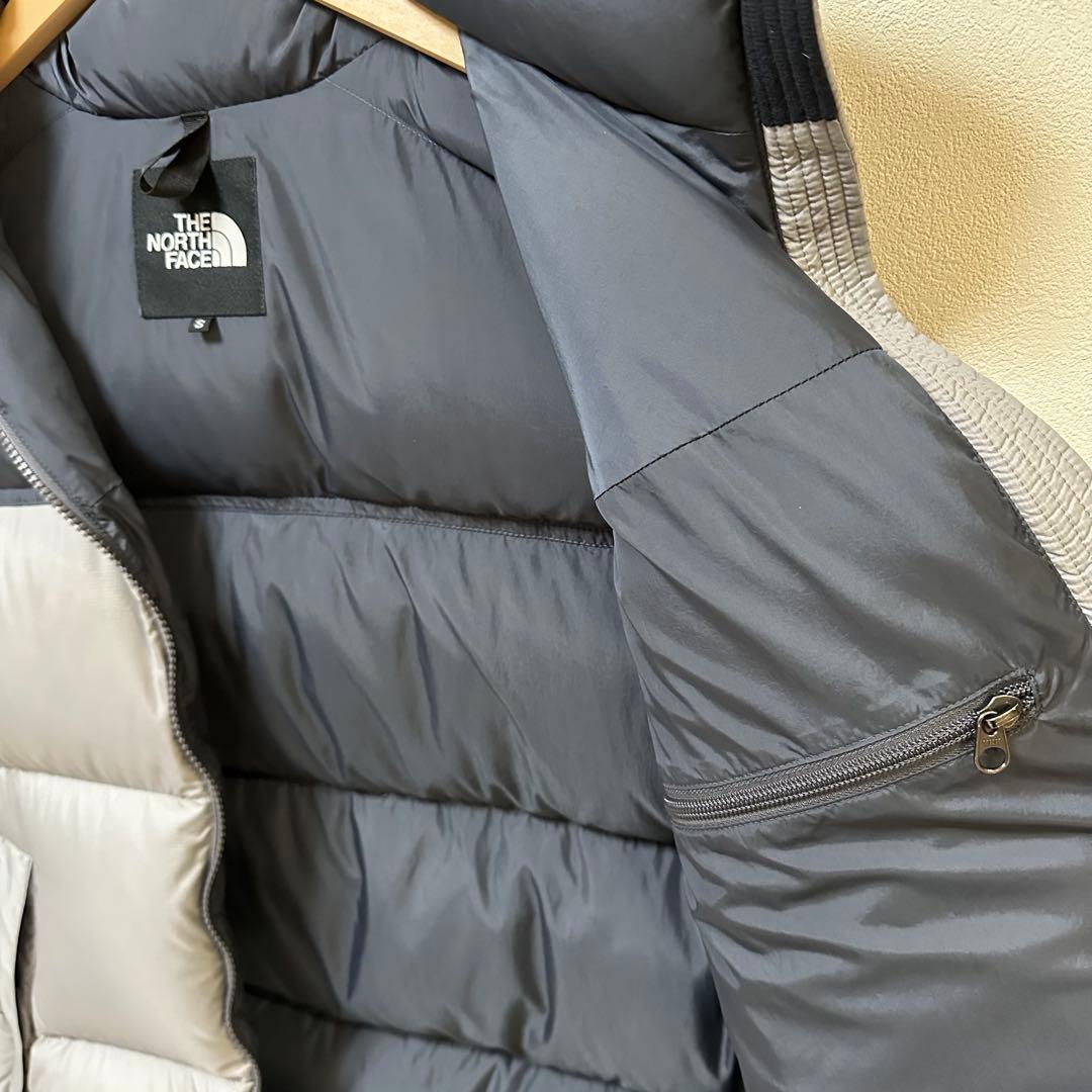 美品✨ THE NORTH FACE ノースフェイス ダウンベスト ヌプシS