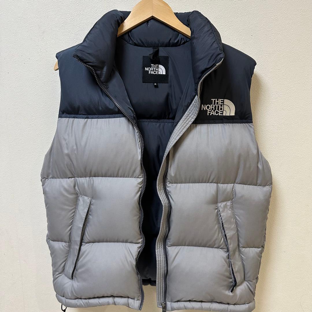 美品✨ THE NORTH FACE ノースフェイス ダウンベスト ヌプシS