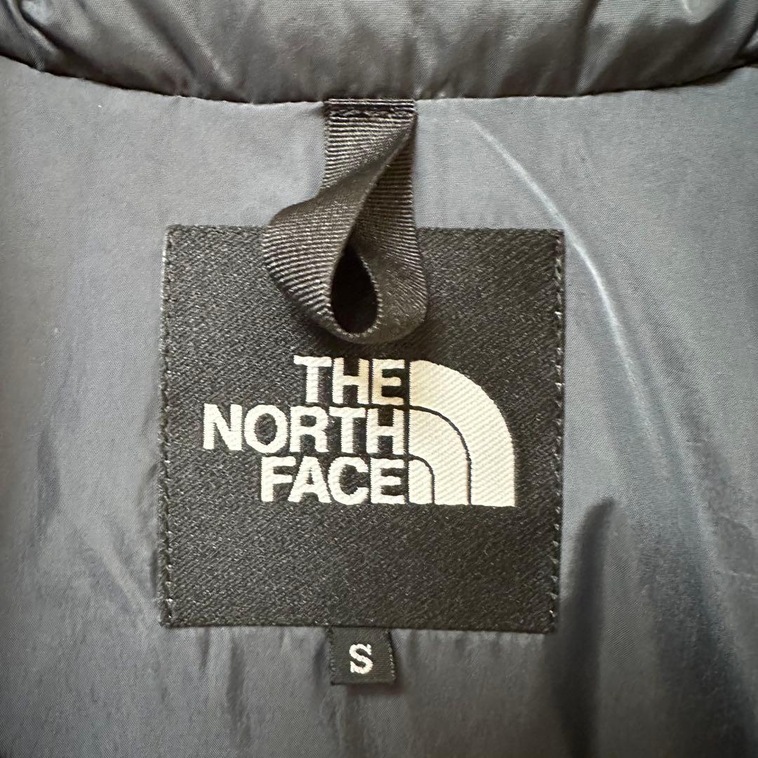 美品✨ THE NORTH FACE ノースフェイス ダウンベスト ヌプシS